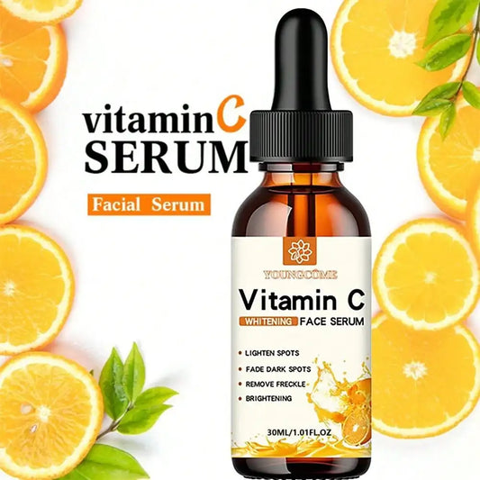 Sérum Éclat Intense à la Vitamine C & Acide Hyaluronique