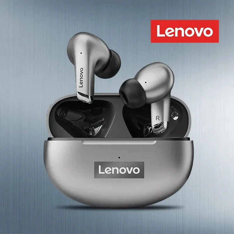 Lenovo LP5 : Écouteurs Bluetooth Sport - Charge Rapide, Appels HD & Étanche