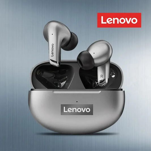 Lenovo LP5 : Écouteurs Bluetooth Sport - Charge Rapide, Appels HD & Étanche
