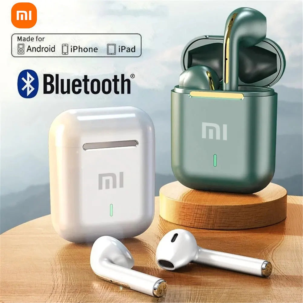 Écouteurs Sans Fil XIAOMI J18 TWS - Bluetooth 5.3, Son Stéréo HiFi & Contrôle Tactile