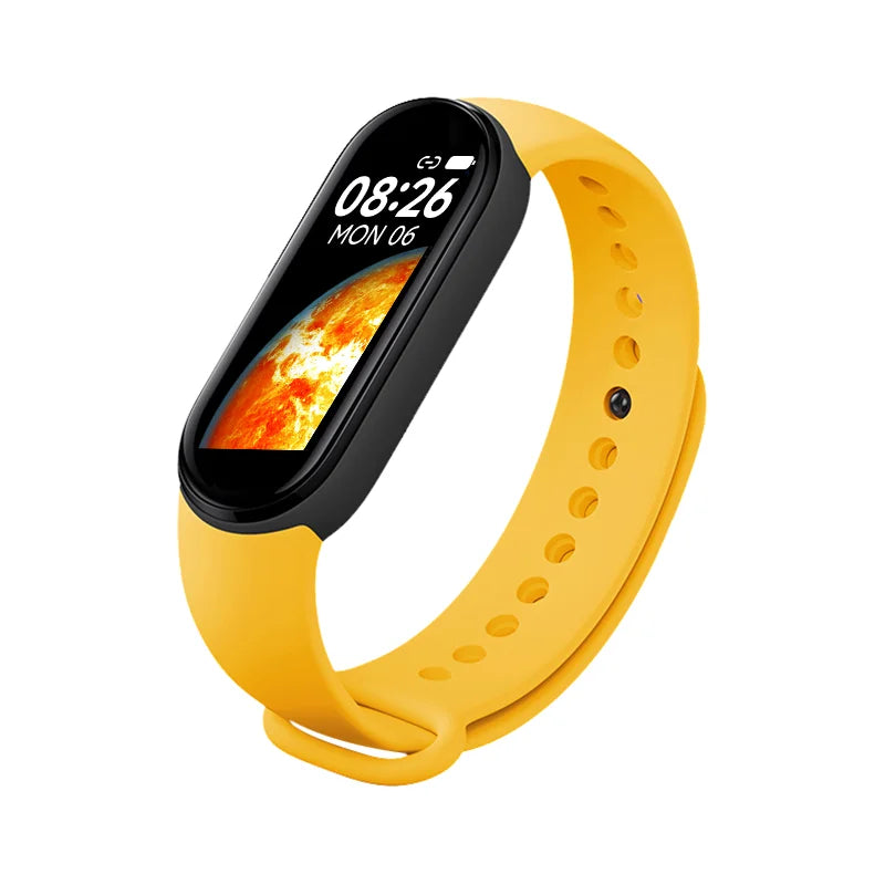 Montre connectée M7 – Smart watch fitness avec fréquence cardiaque et suivi santé