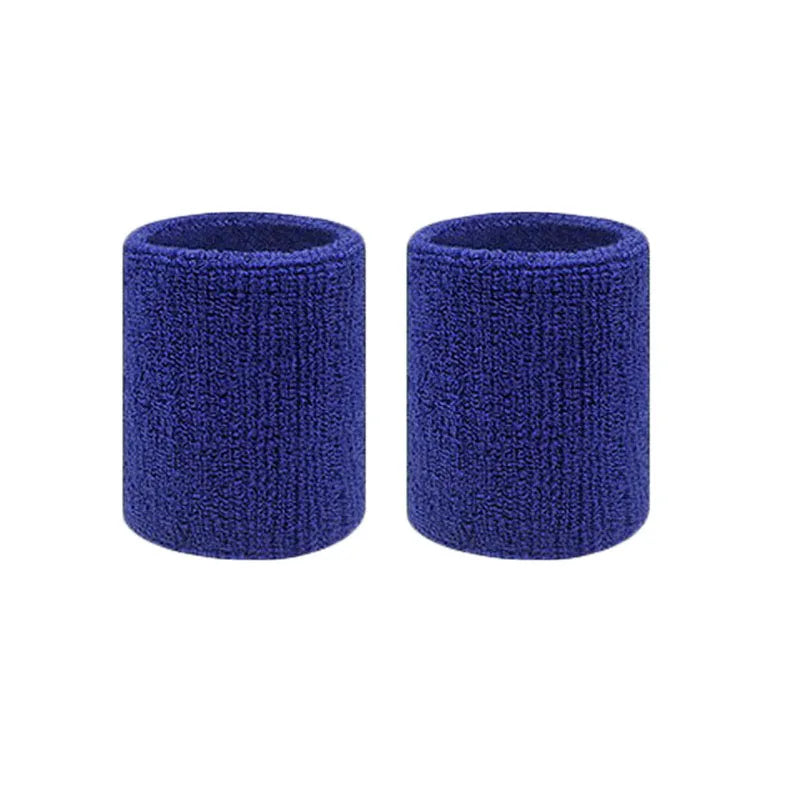 Lot de 2 Bracelets anti transpiration – sport et fitness