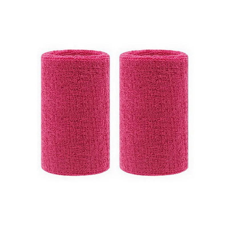 Lot de 2 Bracelets anti transpiration – sport et fitness