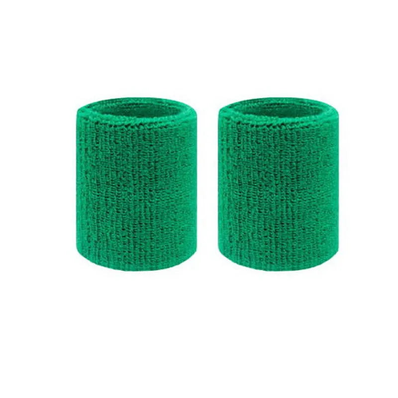 Lot de 2 Bracelets anti transpiration – sport et fitness