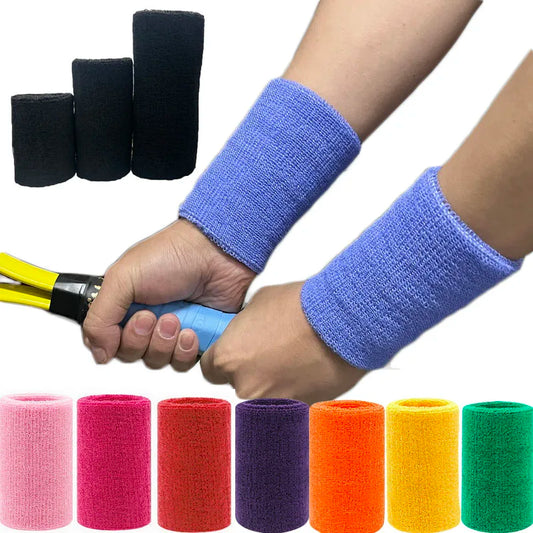 Lot de 2 Bracelets anti transpiration – sport et fitness