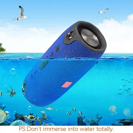 Enceinte Bluetooth Portable Puissante 40W - Étanche IPX5, Stéréo 360° & TWS