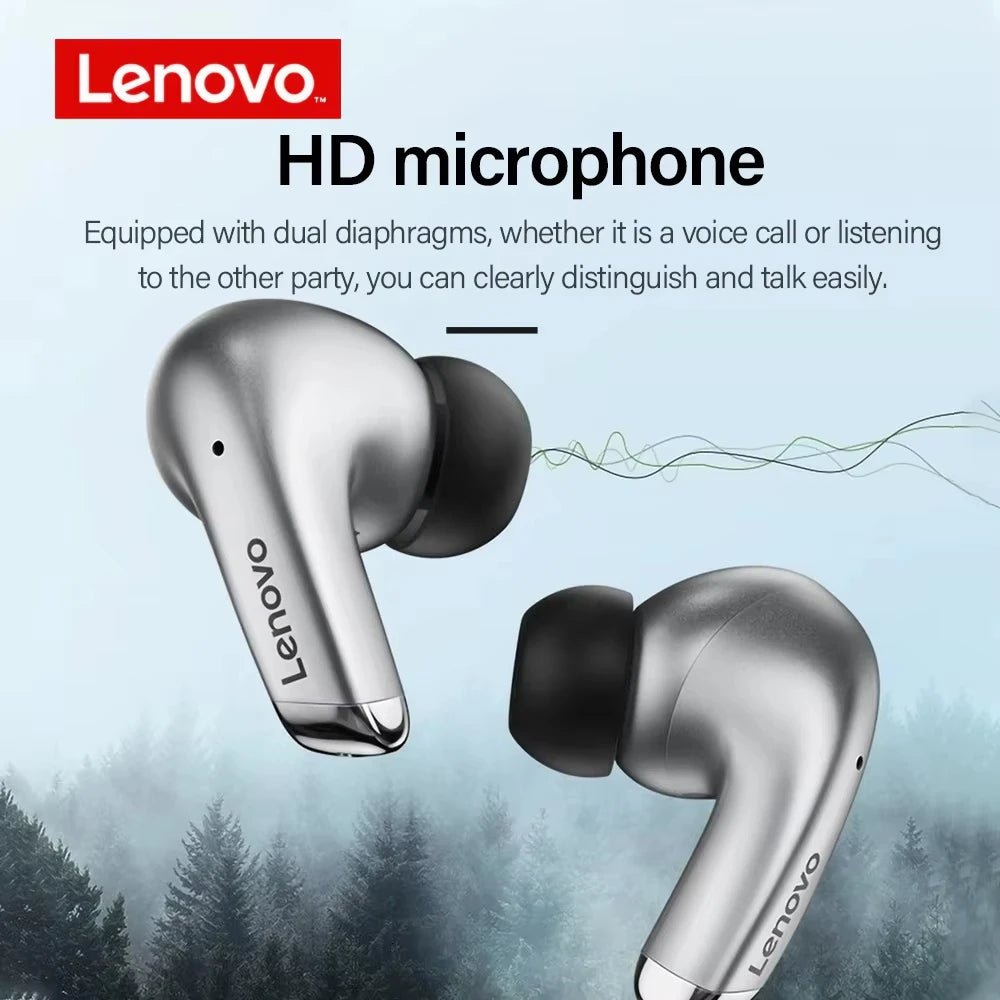 Lenovo LP5 : Écouteurs Bluetooth Sport - Charge Rapide, Appels HD & Étanche