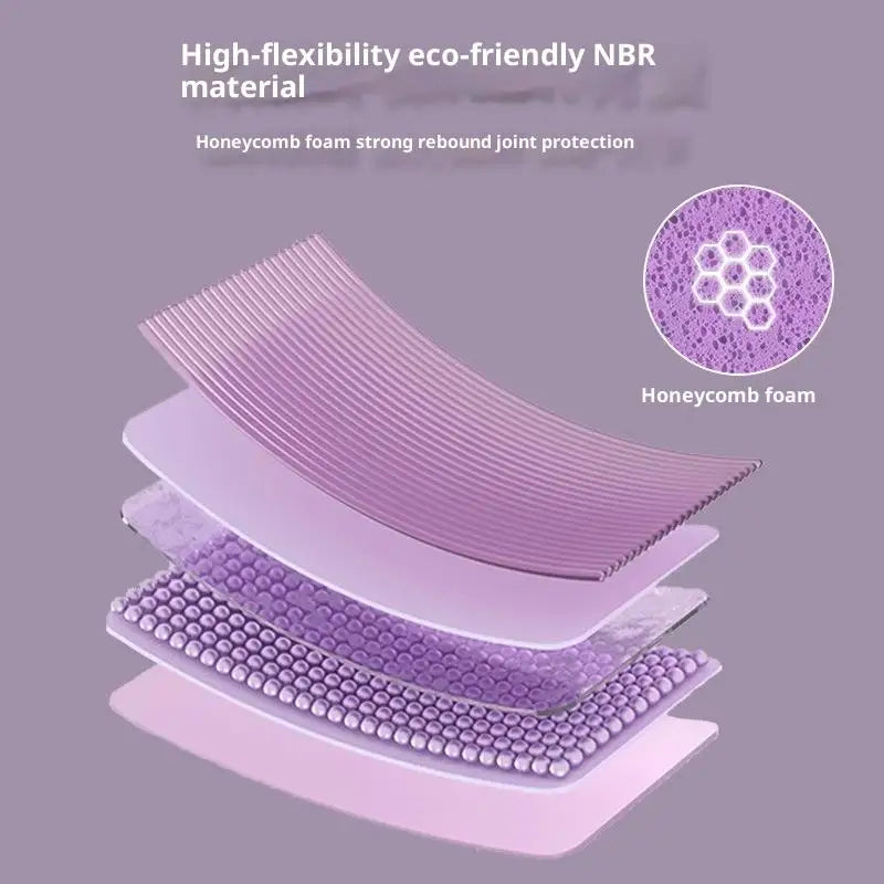 Coussin d’équilibre antidérapant – Pad de stabilité épais pour fitness et gainage