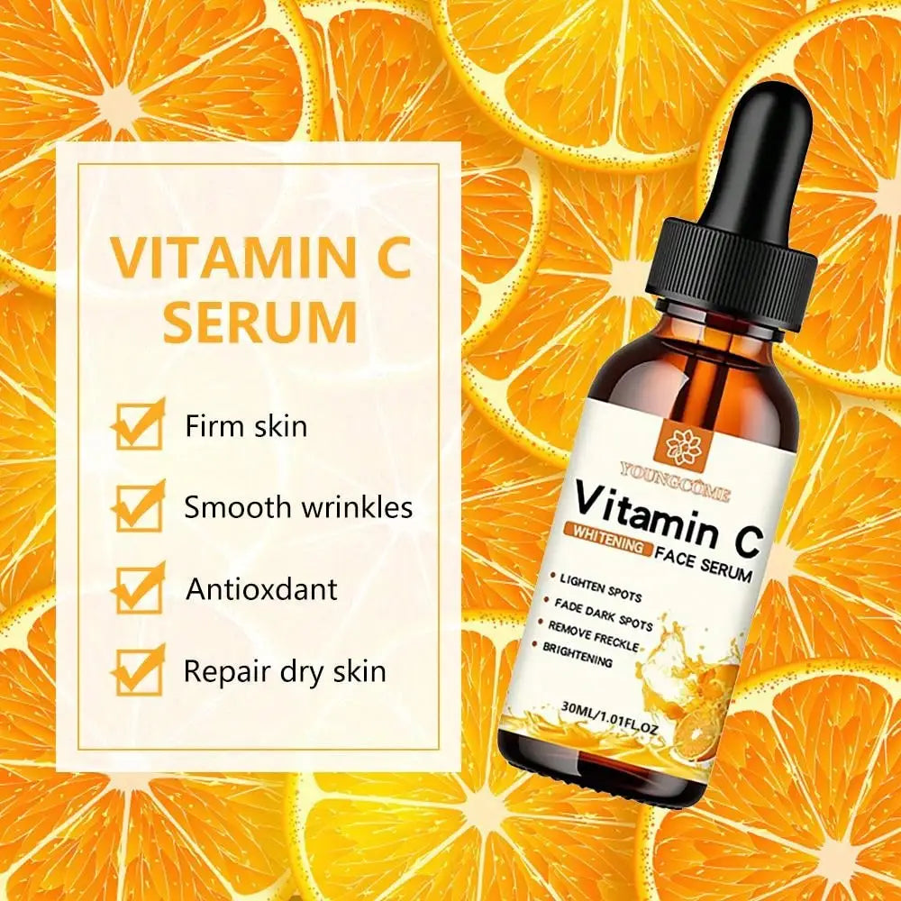Sérum Éclat Intense à la Vitamine C & Acide Hyaluronique