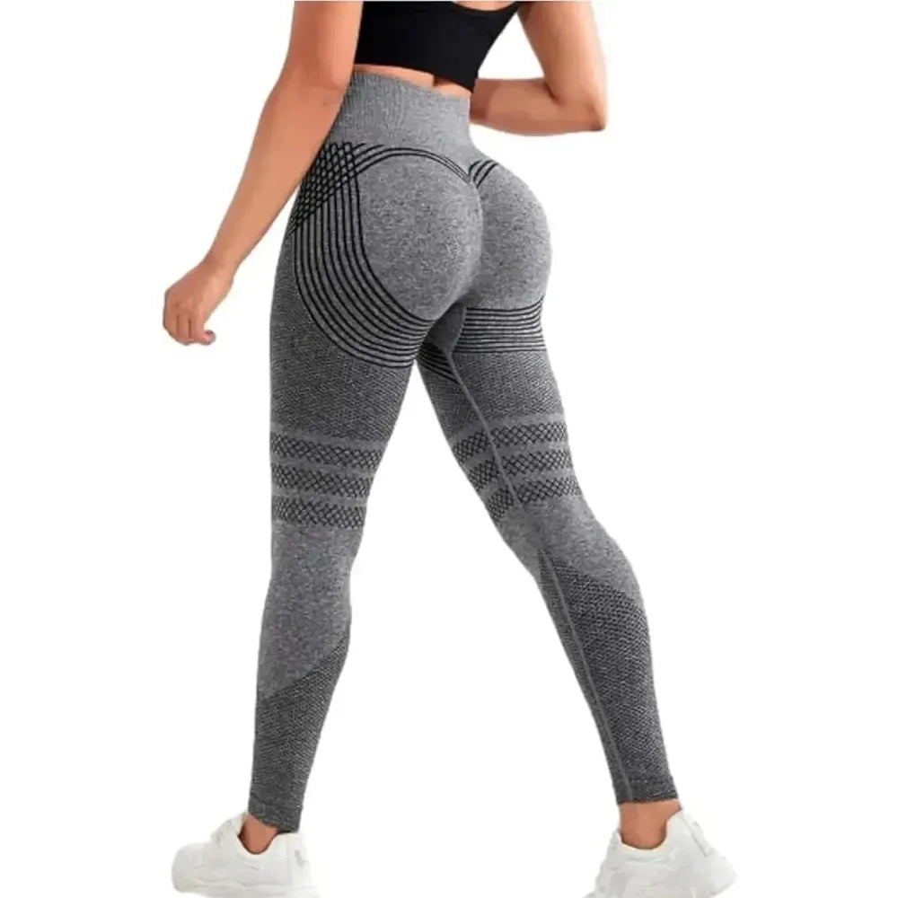 Legging Slimove 3D anti-cellulite – Taille haute sculptant et effet push up
