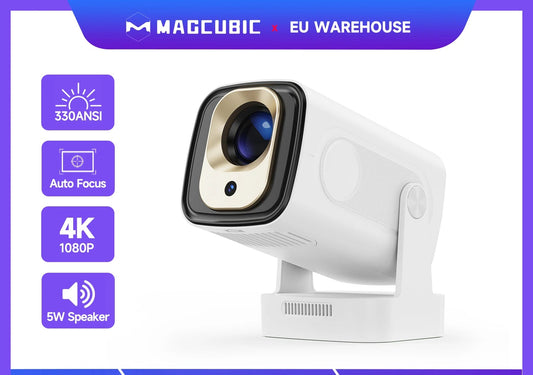 Projecteur Portable Full HD Magcubic HY310 - Auto Focus, Wifi 6 & Image Cinéma