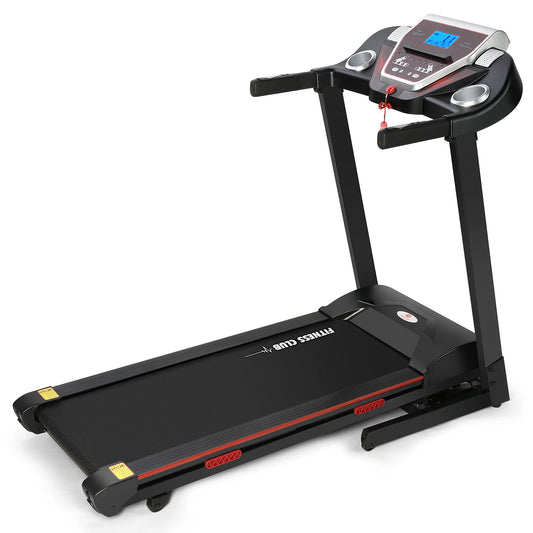 Tapis de Course Pliable avec Grand Écran LED - Jusqu'à 14 km/h
