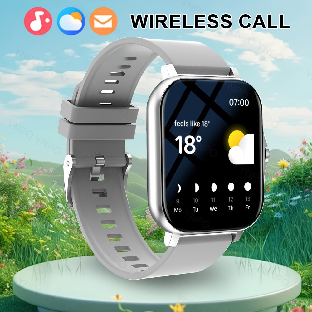 Montre Connectée Ultra-Fine : Appels Bluetooth, Sport & Notifications