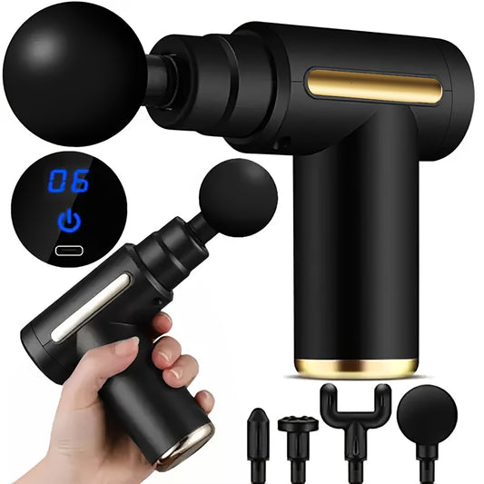 Pistolet de Massage Musculaire Profond