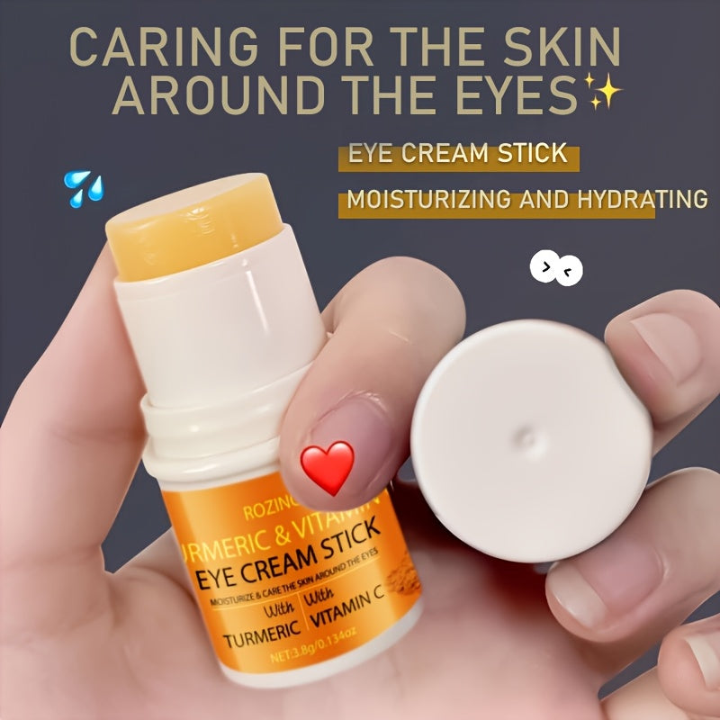 Stick Contour des Yeux Éclat au Curcuma & Vitamine C