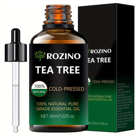 Huile Essentielle d'Arbre à Thé (Tea Tree) - Pure & Naturelle (30ml)