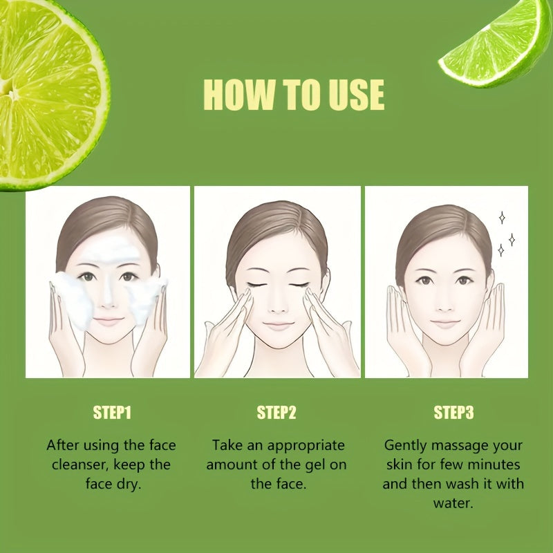 Gel Nettoyant Exfoliant Profondeur au Citron