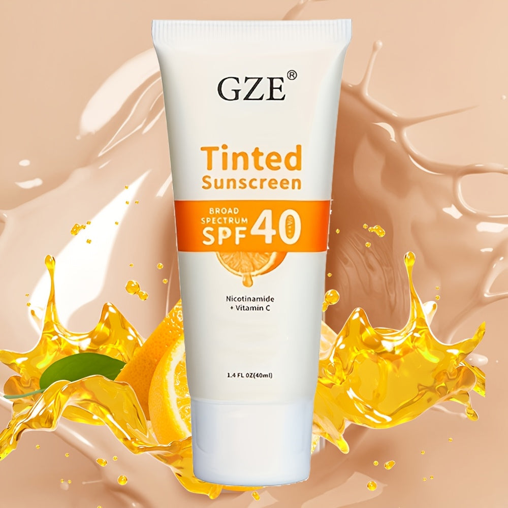 Protection Solaire Minérale Hydratante Teintée SPF 40