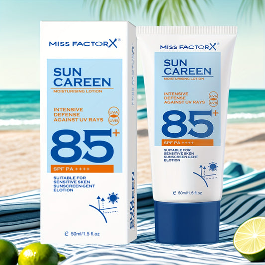 Protection Solaire Minérale Naturelle SPF - Visage & Corps