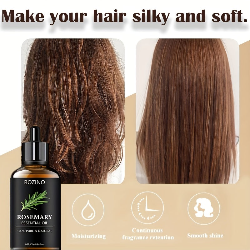 Huile de Soin Naturelle 100ml - Relaxation, Cuir Chevelu & Cheveux