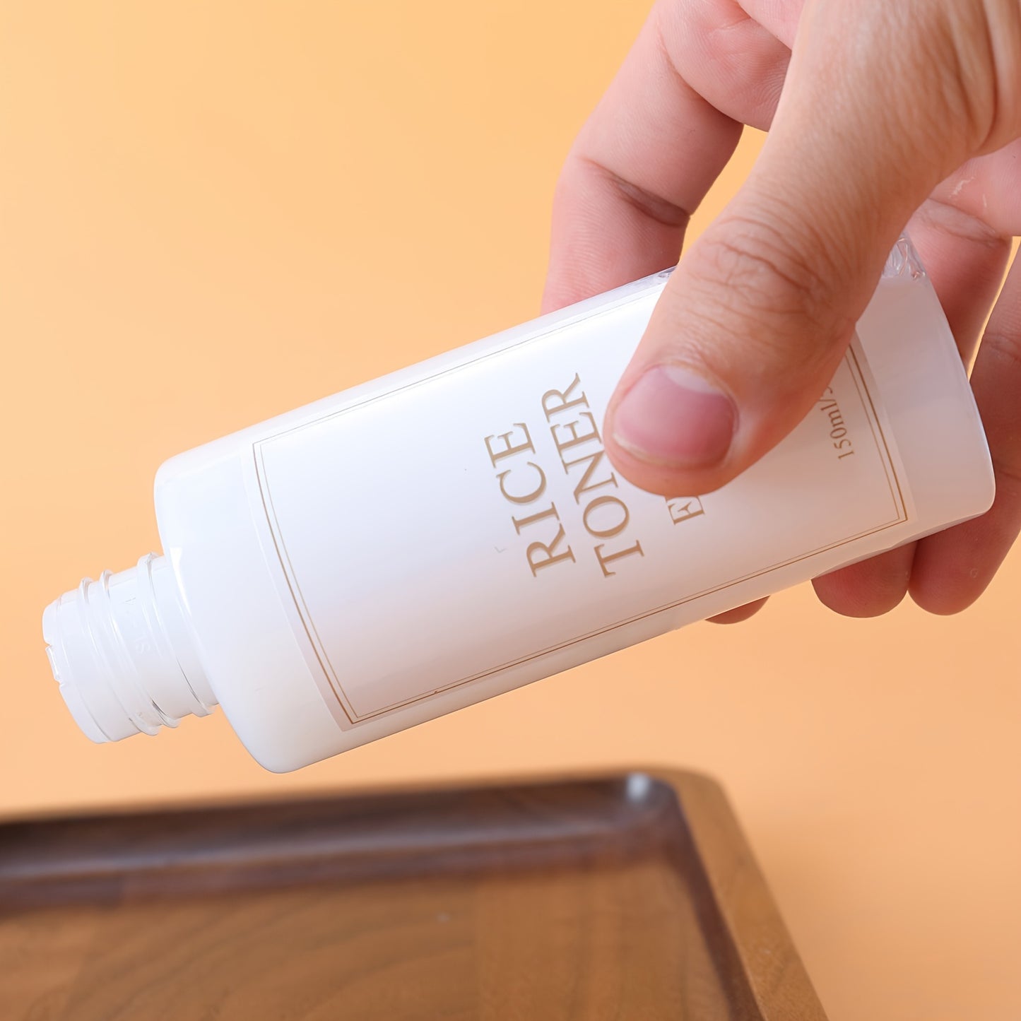 Lotion Tonique Hydratante Éclat & Fermeté – Riz & Niacinamide (150ml)