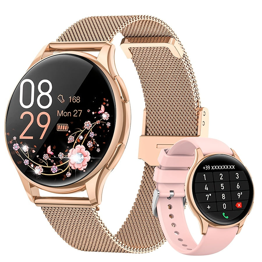 Montre Connectée - Écran AMOLED & Appels Bluetooth