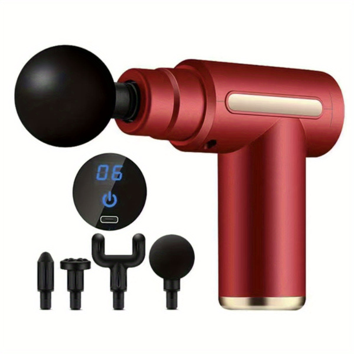 Pistolet de Massage Musculaire Profond