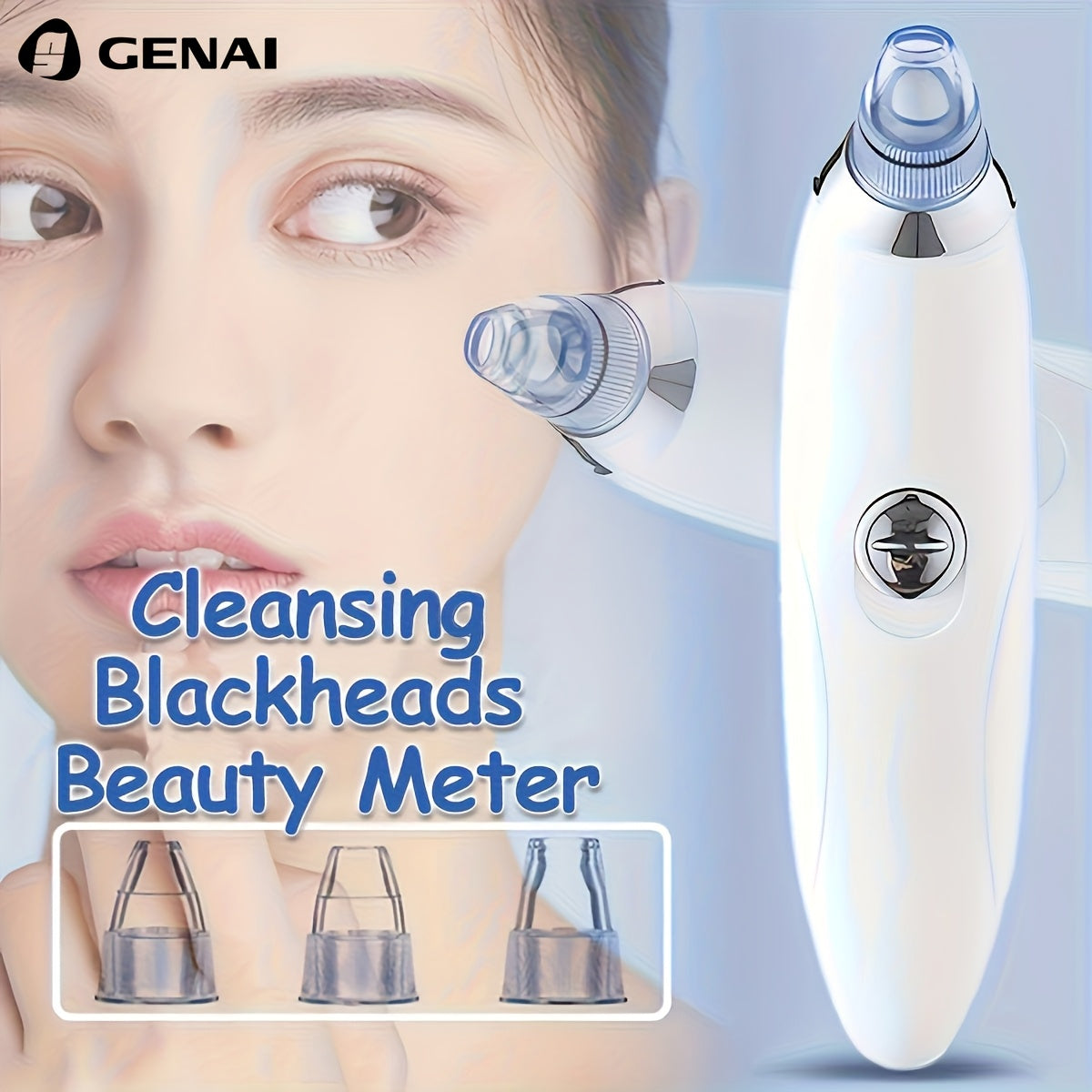 Révélez une Peau Nette : L'Aspirateur de Pores Portable