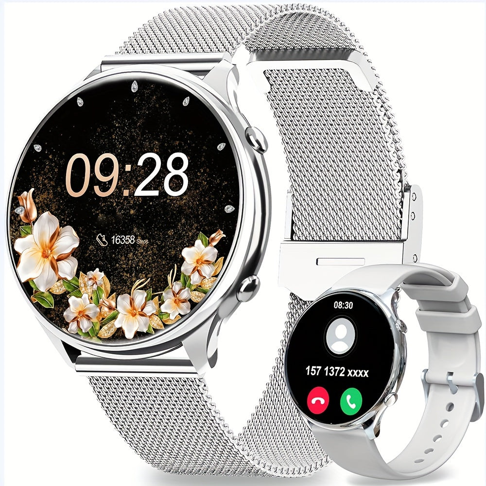 Montre Connectée - Écran AMOLED & Appels Bluetooth