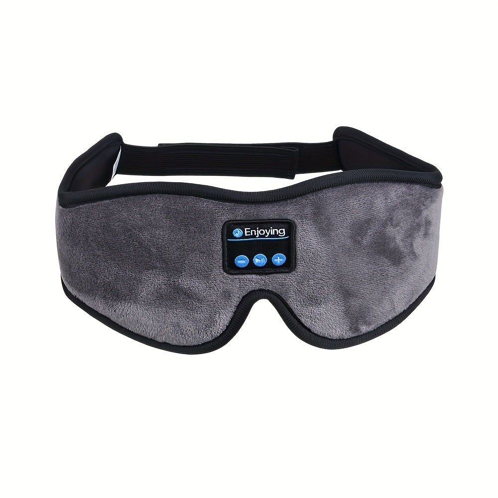 Masque de Sommeil Audio Bluetooth - Votre Bulle de Sérénité Sans Fil