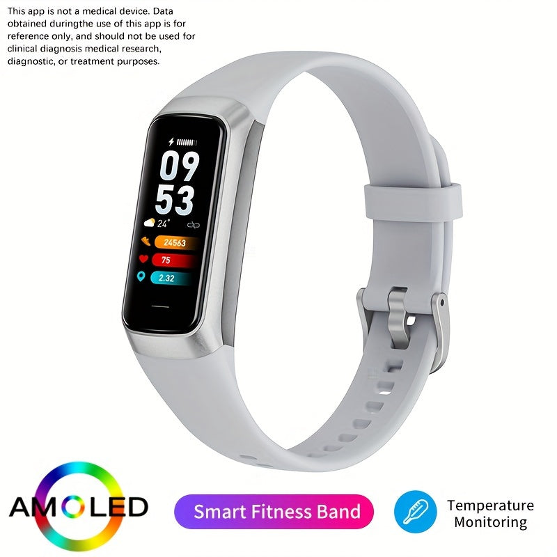 Montre Connectée 1.1" - Votre Coach Fitness & Bien-être au Quotidien